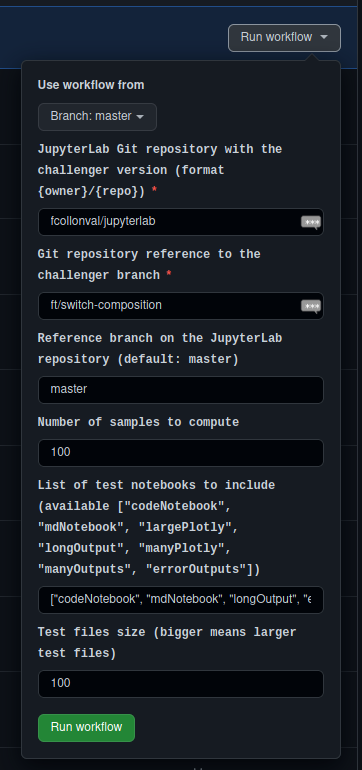 benchmark-workflow